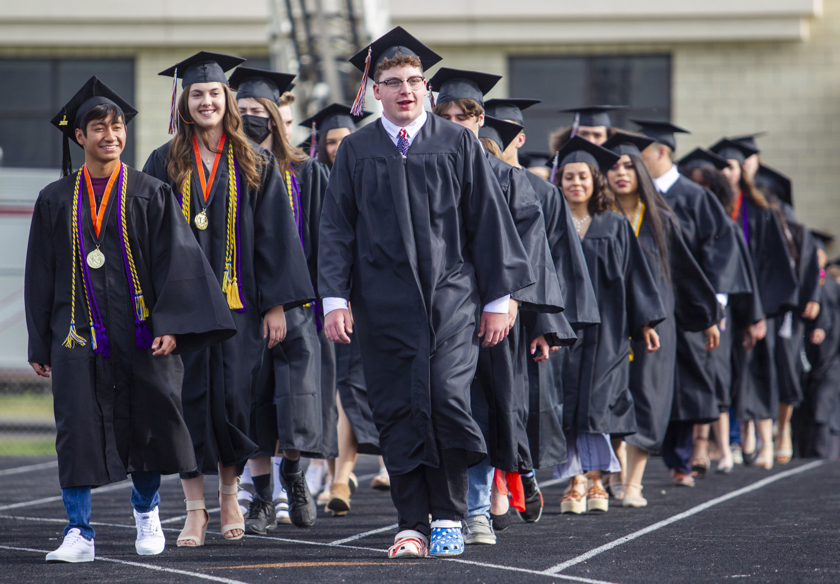 Graduating Jerome High School